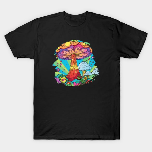 Artsy Vibes T-Shirt by Pixy Official